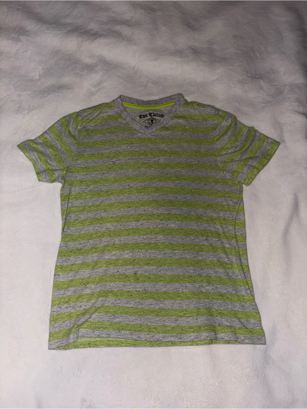 Epic Threads Striped Tee (Boys Large)